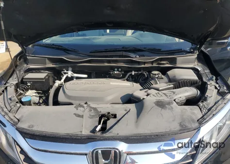 2018 Honda Odyssey Exl from USA, damaged, VIN 5FNRL6H74JB090162